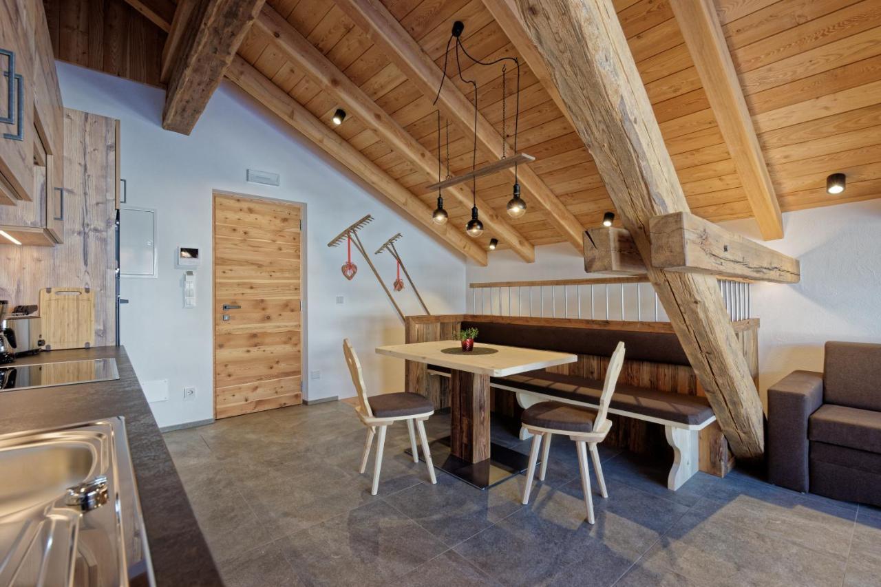 Апартаменти Tischlerhof Alpine Living Сан-Джакомо Екстер'єр фото