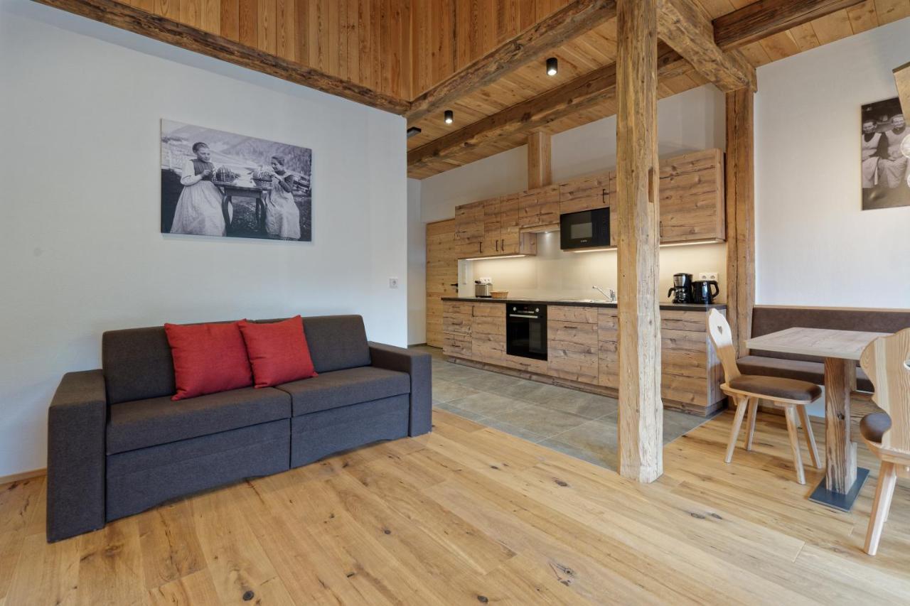 Апартаменти Tischlerhof Alpine Living Сан-Джакомо Екстер'єр фото